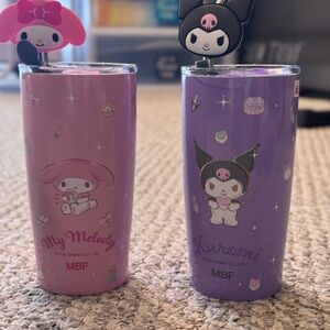 Hello Kitty and Friends Tumblers